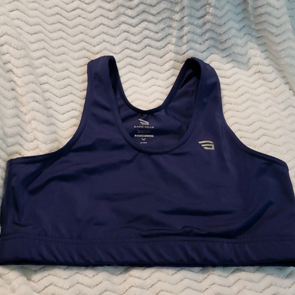 GAME GEAR Plus Size Sports Bra